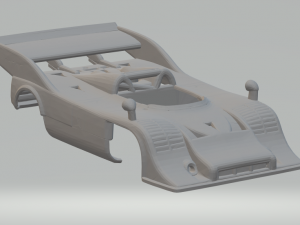 Porsche 917-10 3D Print Model
