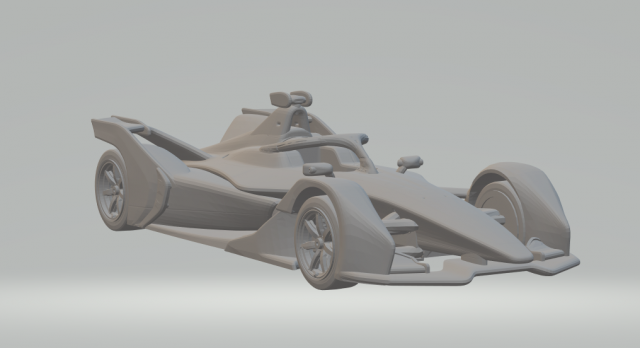 Formula e 3D-printmodel .c4d .max .obj .3ds .fbx .stl .blend 