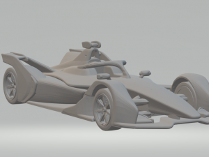 Formula e 3D 프린트 모델