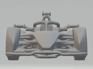 Формула е 3D Принт Модель