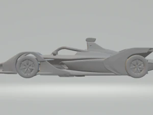 Формула е 3D Принт Модель