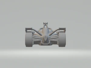 Формула е 3D Принт Модель