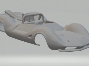 Lotus 40 1965 3D Print Model