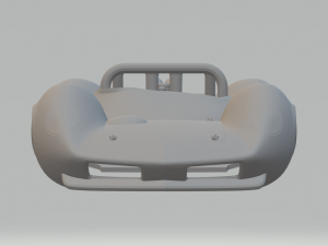 Lotus 40 1965 Modelo de Impressão 3D