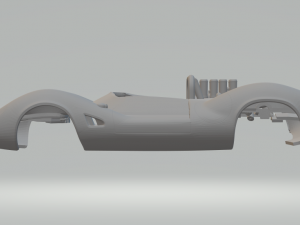 Lotus 40 1965 Modelo de Impressão 3D