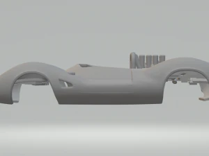 Lotus 40 1965 3D Print Model