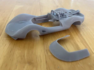 Lotus 40 1965 3D Print Model