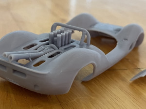 Lotus 40 1965 Modelo de Impressão 3D