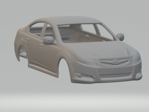 Subaru legacy Modelo de impresión 3D