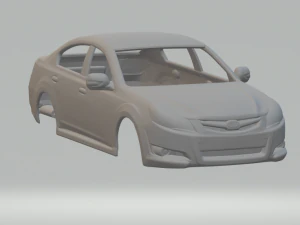 Subaru legacy 3D Print Model