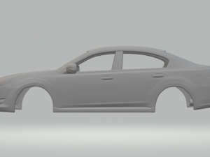 Subaru legacy 3D Принт Модель