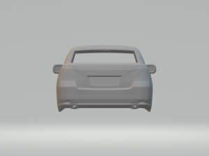 Subaru legacy 3D Принт Модель
