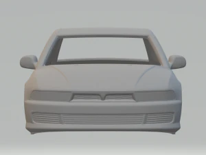 Mitisubishi galant 3D Print Model