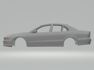 Mitisubishi galant Modelo de Impressão 3D