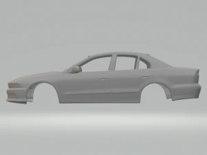 Mitisubishi galant 3D Print Model