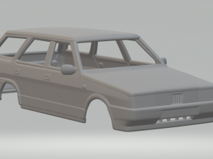 Fiat regata 3D Принт Модель