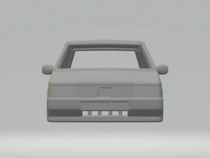 Fiat regata 3D Print Model