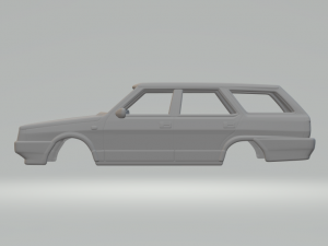 Fiat regata 3D Print Model