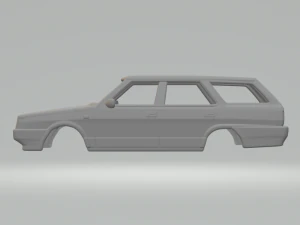 Fiat regata 3D Print Model
