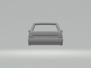 Fiat regata 3D Print Model