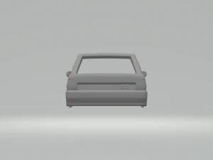 Fiat regata 3D Print Model