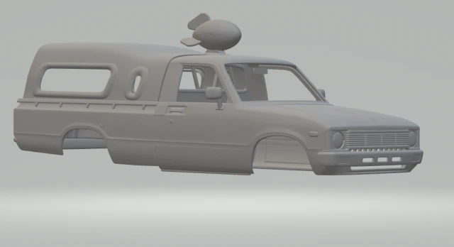 Fiat regata 3D Print Model .c4d .max .obj .3ds .fbx .stl .blend