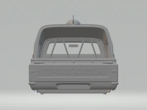 Fiat regata 3D Print Model