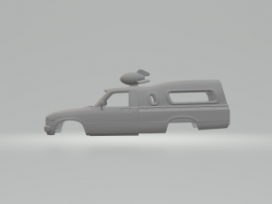 Fiat regata Modello di stampa 3D