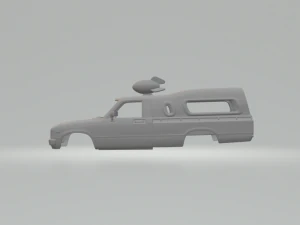 Fiat regata 3D Print Model