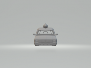 Fiat regata Modello di stampa 3D
