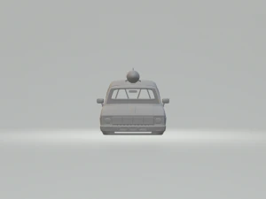 Fiat regata 3D Print Model