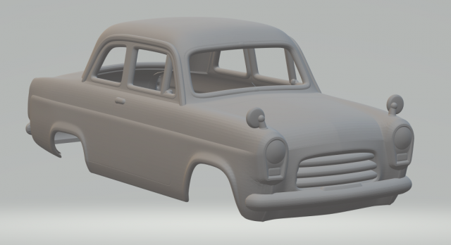 Anglia 3D-printmodel .c4d .max .obj .3ds .fbx .stl .blend 