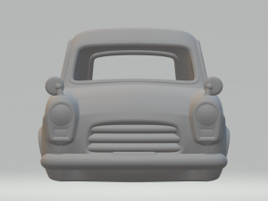 Anglia 3D-printmodel