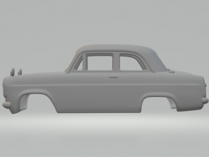 Anglia 3D-printmodel