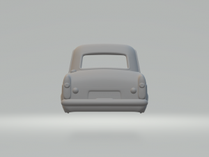 Anglia 3D-printmodel