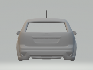 Focus st Model do druku 3D