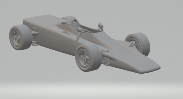 Lotus f1 Modèles 3D en vedette .c4d .max .obj .3ds .fbx .stl .blend