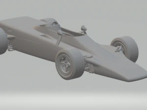 로터스 f1 3D 프린트 모델