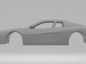 Ferrari 512tr 3D Print Model