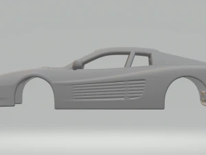 Ferrari 512tr 3D Print Model
