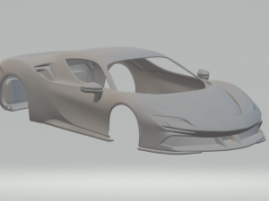 FERRARI SF90 STADALE 2021 3D Print Model