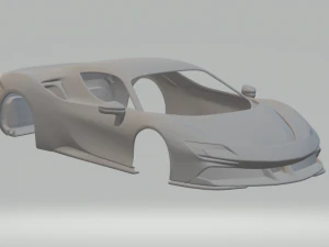 FERRARI SF90 STADALE 2021 3D Print Model