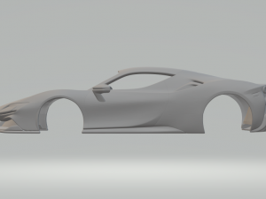 FERRARI SF90 STADALE 2021 3D 프린트 모델