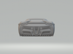 FERRARI SF90 STADALE 2021 3D 프린트 모델