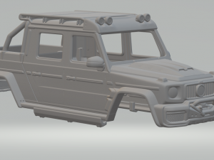 Mercedes g 3D 打印模型