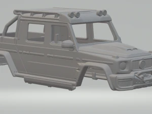 Мерседес г 3D Принт Модель