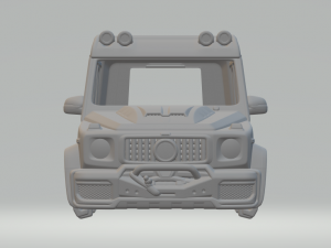 Mercedes g 3D 프린트 모델