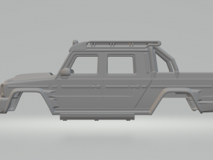 Mercedes g 3D 프린트 모델