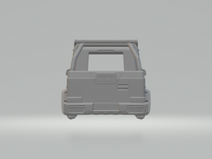 Mercedes g 3D 프린트 모델