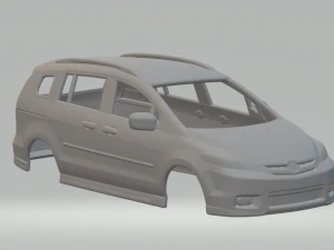Mazda 5 2005 3D Print Model